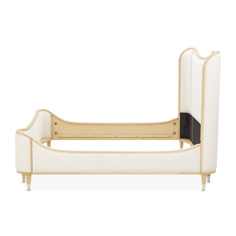 Camellia Field Caramel Bed
