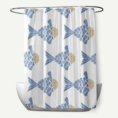 Grand Ridge Animal Print Shower Curtain