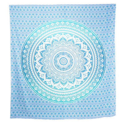 Tapisserie 92 po x 84 po Mandala