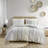 Elegant Cotton Bedding Sets, Multicolor Mid-century Style For Bedroom