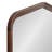 Ehitan Wooden Wide Arched Wall Mirror-222267837-216957761
