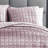 Red Plaid Microfiber Reversible 3 Piece Quilt Set-1833996012-1833994057