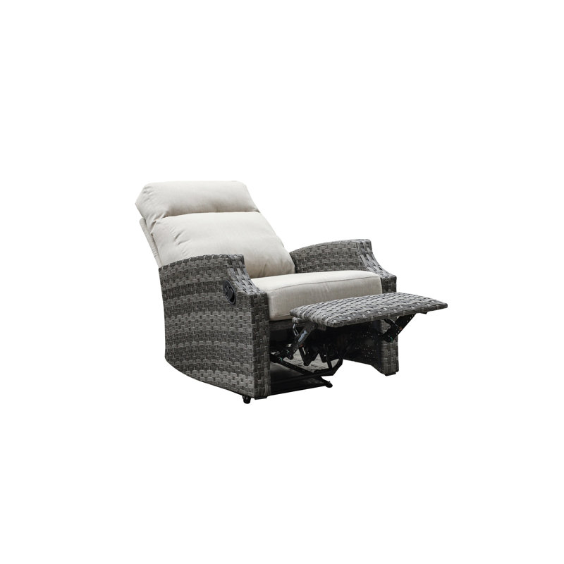Fauteuil inclinable d'extérieur Summit avec coussins