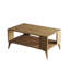 Table basse à 4 pieds avec rangement