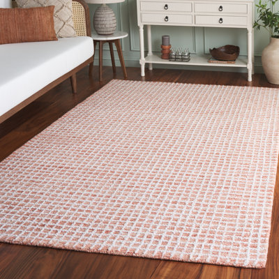 Abstract Hand Tufted Performance Abstract Indoor Rug