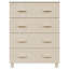 Ebern Designs Solid Pine Wood Sideboard-1122058049