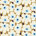 Beige/Blue