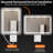 Anti-Fog LED Bathroom Mirror With Dual Light Sources, Dimmable Brightness, Memory Function-103248528