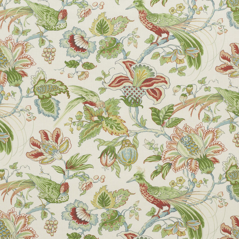 Sandringham Fabric, Cream