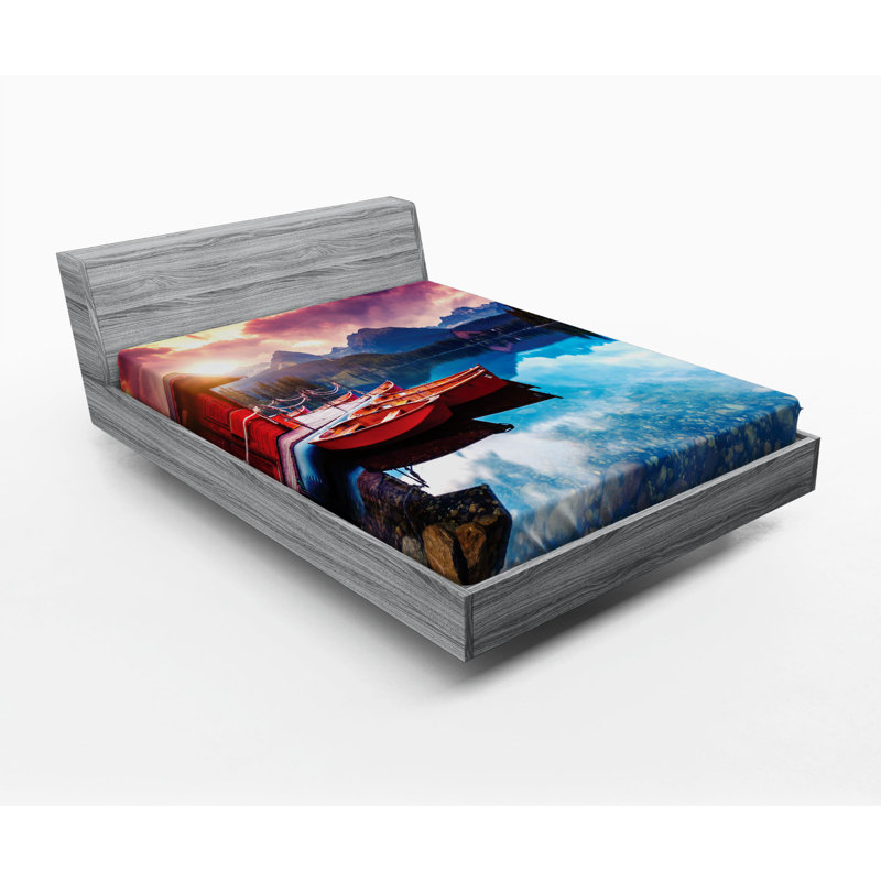Microfiber Fitted Sheet, Queen Fitted Sheet