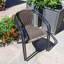 SAN REMO Metal Garden Chairs