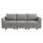 3-Seater Modular Sectional Sofa Couch With Storage Seats-2102819631