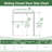 3-Panel White MDF Sliding Closet Door, Pre-Assembled with Handles & Complete Hardware-101139750-128836786
