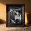 Cadre photo noir traditionnel 5 pièces x 5 po 1PC pour présentation de photos de tous les jours-12642318-12642316-12642317
