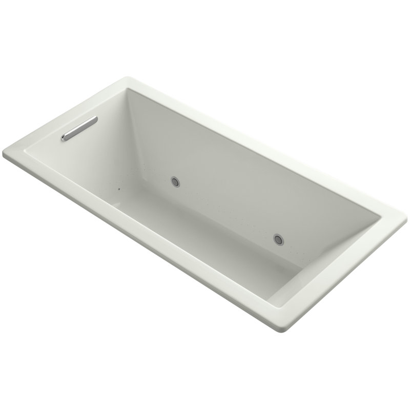 Underscore 66" x 32" Air Bathtub, Dune