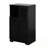 Wood Arria with glass door and open storage-1953750015