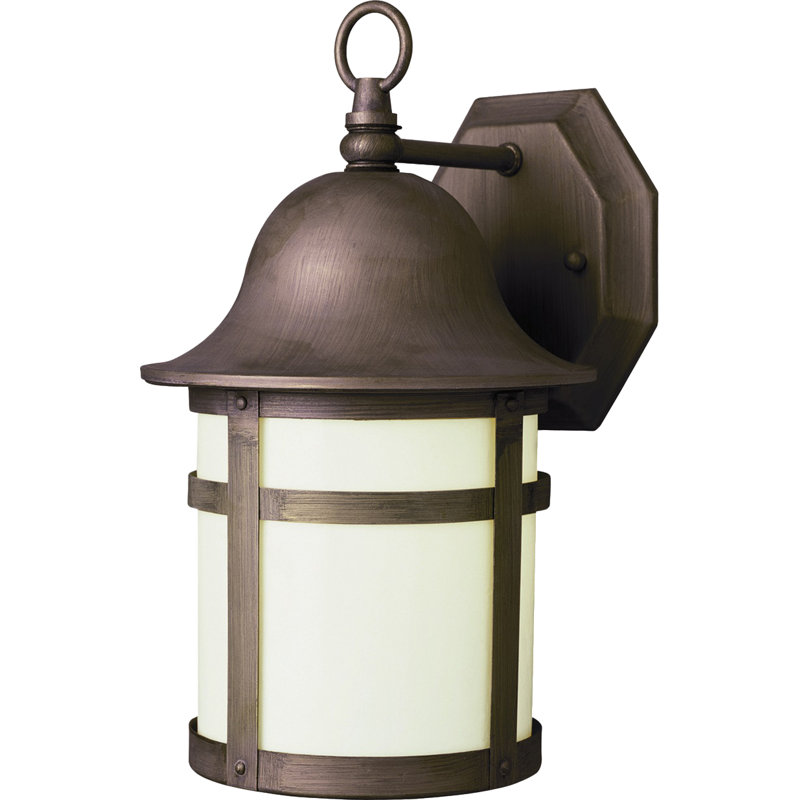 Jovani Aluminum Wall Light, Weathered Bronze, 16" H x 10" W  x 10.5"