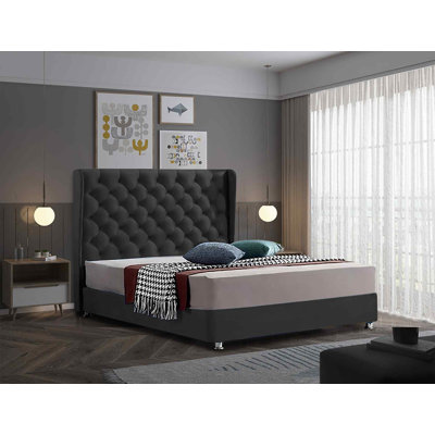 Upholstered Bed