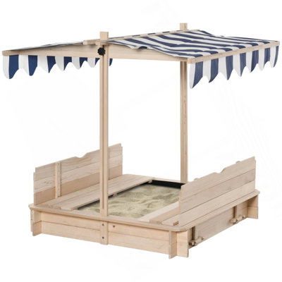 Kids Sandbox,Children Sand Play Station Outdoor