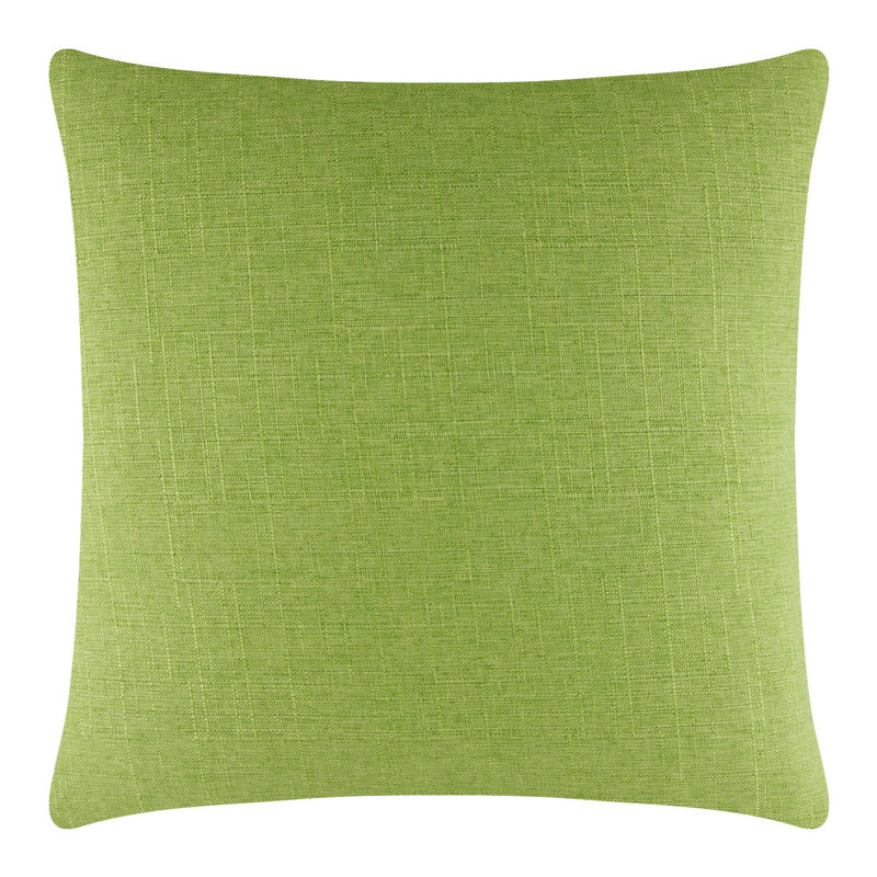 Coussin décoratif Sparkles Home | Housse en polyester et bourre en plumes | Doux et luxueux - 4 tailles, Limette