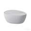Table basse en forme d'œuf Goose