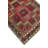 One-of-a-Kind 3'6" X 10'2" New Age Runner Wool Area Rug in