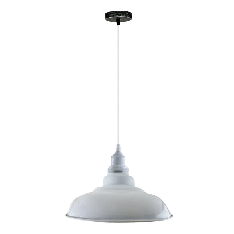 Circleville 1 - Light White Single Pendant