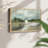 Different Light -Framed Print - Restickable
