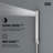 Bowery 58" H X 5" W 4-Jet Shower System &Tub Filler with Hand Shower Wand and Adjustable Shower Head-55848635