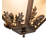 Jalah Glass Semi Flush Mount
