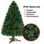 36' H Lighted Artificial Pine Christmas Tree