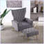 Chaise d'appoint moderne avec repose-pieds-88045870