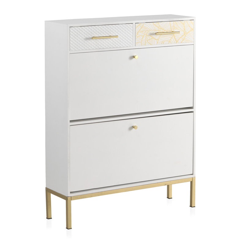 6 Pair Shoe Storage Cabinet