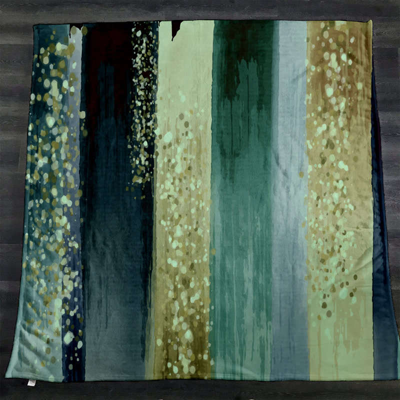 Jeté, Vert/jaune