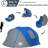 6 Persons Pop Up Tent Easy Setting Family Camping Tent-101970155