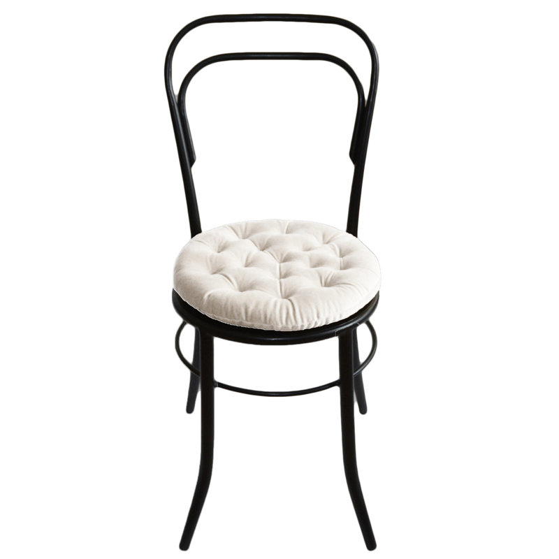 Coussin de chaise d'intérieur, Beige