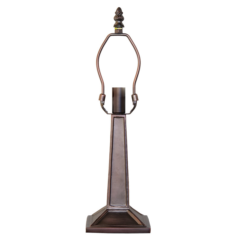 Pied de lampe en métal Cathaline