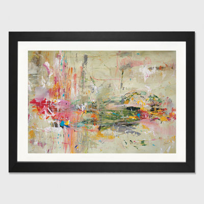 'Fast Track' Graphic Art Print