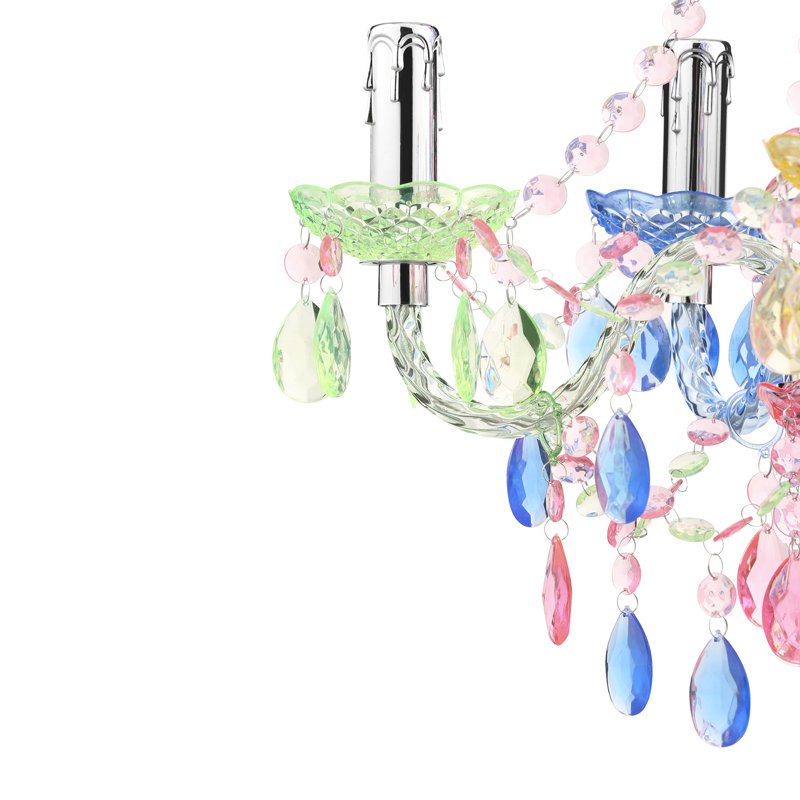 5-Light Candle Style Chandelier
