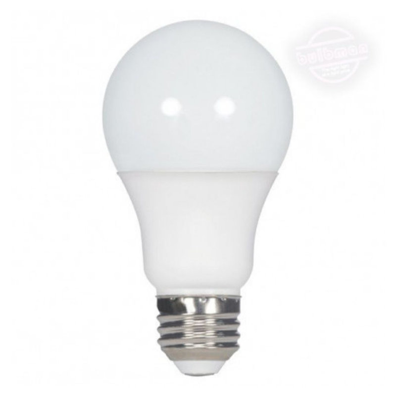 Ampoule à DEL A19 9 W à intensité variable de 9 watts, culot moyen E26 (standard), 5000 K