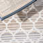 Tapis d'intérieur / extérieur à motif géométrique Lonepine Performance-951036859