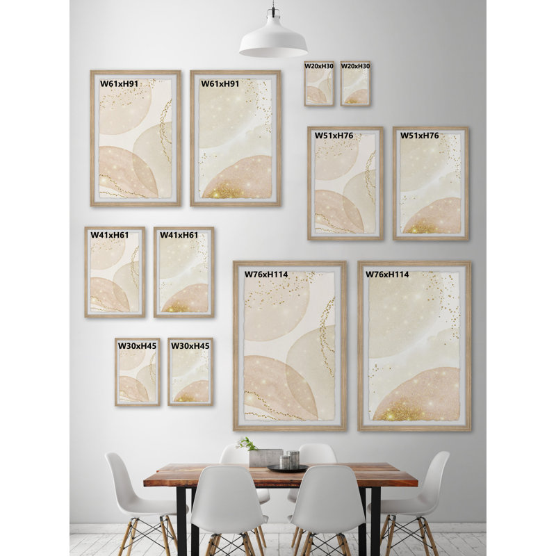Winter's End by Marmont Hill - 2 Piece Single Picture Frame Painting Set, 45" H x 38" W x 3.81" D