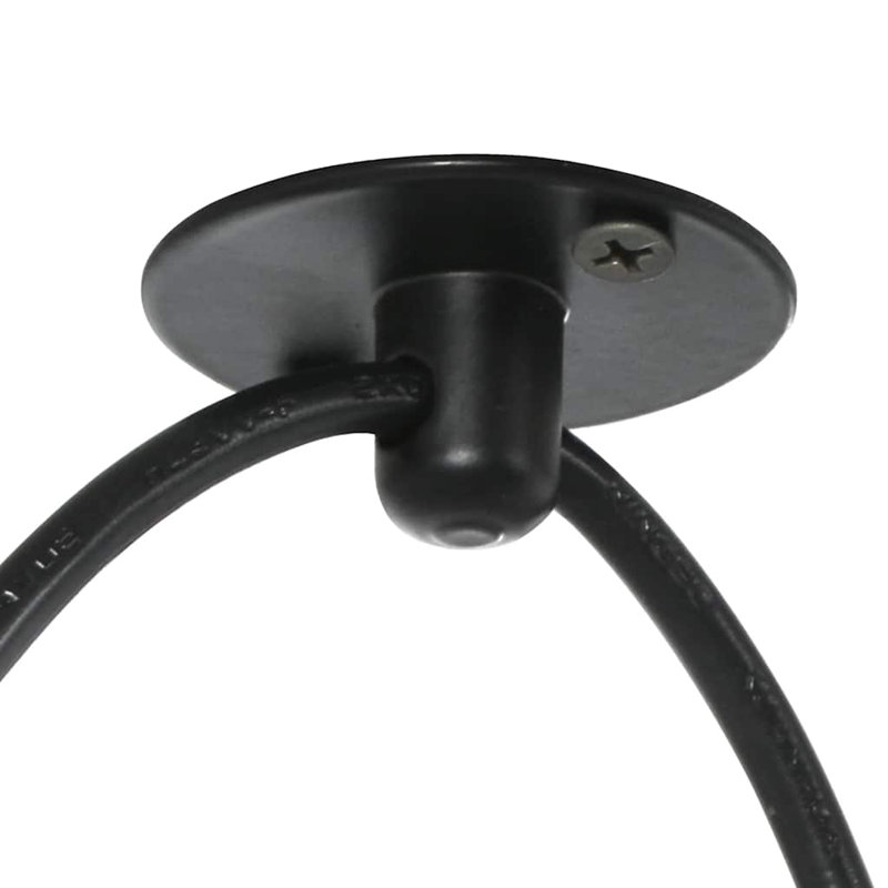 Barakha 5 - Light Black Pendant