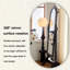 Miroir sur pied 64,96 "H 64,96"