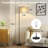 62.2 Inch Floor Lamp for Living Room with Remote Control