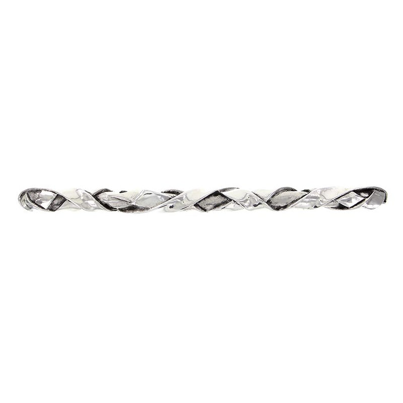 Cilento Appliance Pull, Brown, Antique Nickel