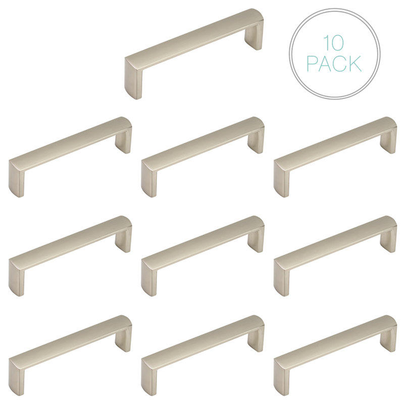 3 3/4" Center Bar Pull Multipack, Brushed Satin Nickel