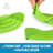 Zulay Silicone Pot Strainer - Adjustable Snap On Strainer For Most Pots & Pans