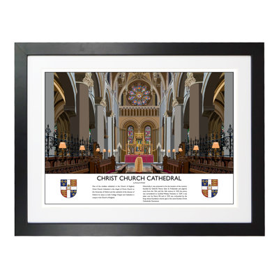 Christ Church Cathedral 1 Piece Wall Art