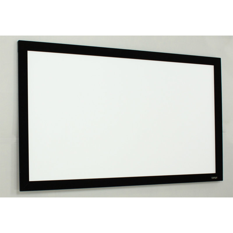 Elunevision Fixed Frame Projector Screen Projector Screen, 130" Diagonal